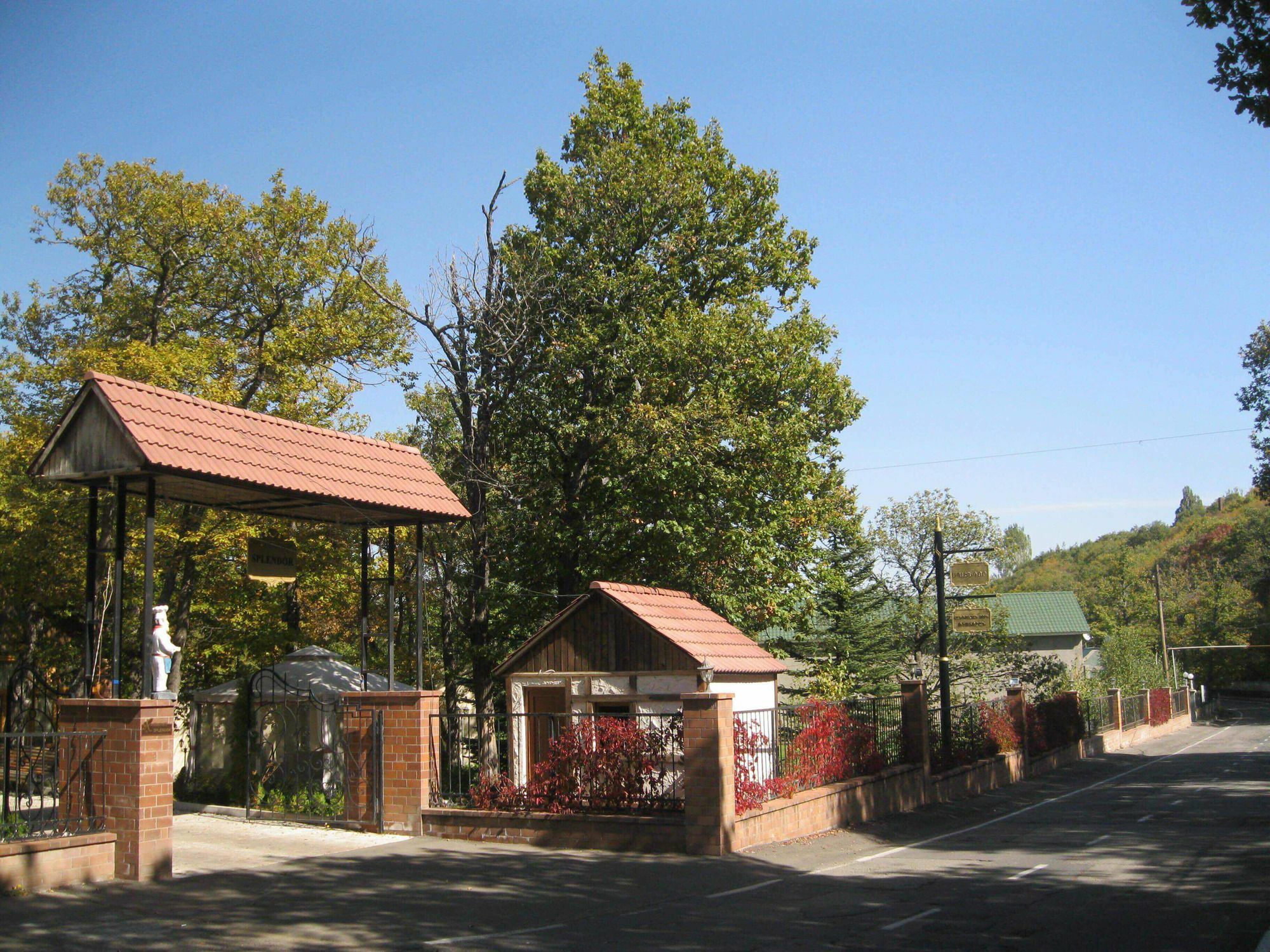 Splendor Resort And Restaurant Țaghkadzor Exterior foto